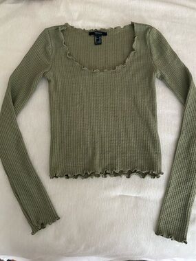 Ribbed sweater